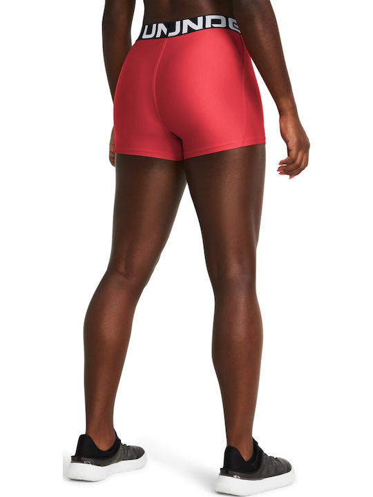 Women's Training Legging Shorts Red