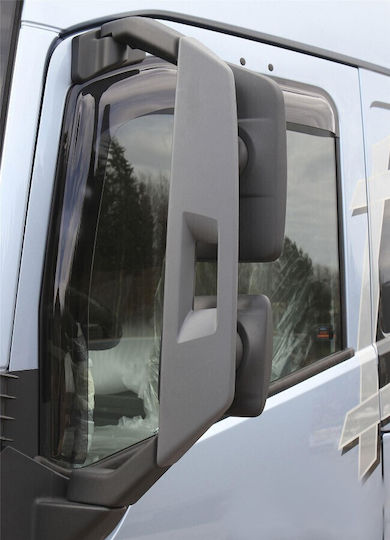 Satz Windabweiser Lkw Vordere für Volvo FH 4 2Stück