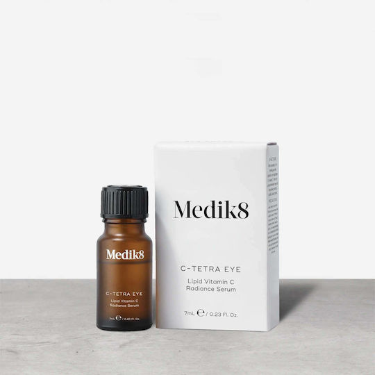 Medik8 C-Tetra Anti-aging Serum Eyes with Vitamin C & Vitamin E for Radiance 7ml