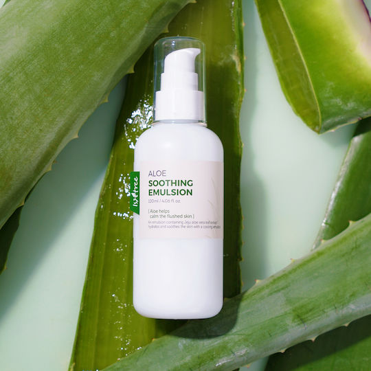 Isntree Aloe Soothing & Moisturizing Serum Face with Hyaluronic Acid for Nourishment 120ml