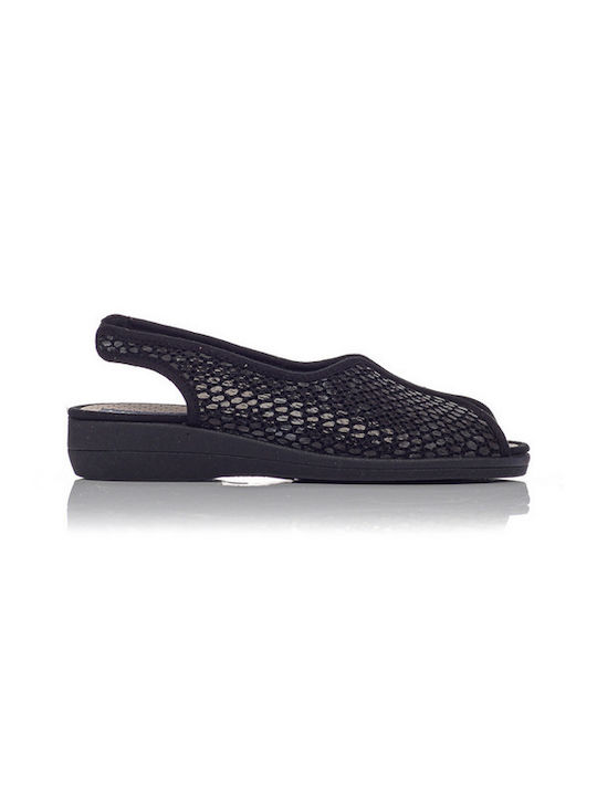 Save Your Feet Anatomice Platforme dama Negre