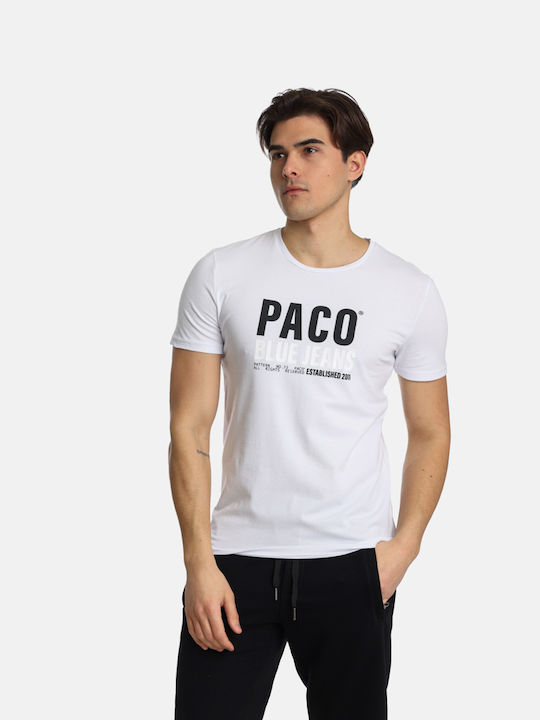 Paco & Co Bluza Bărbătească Albă