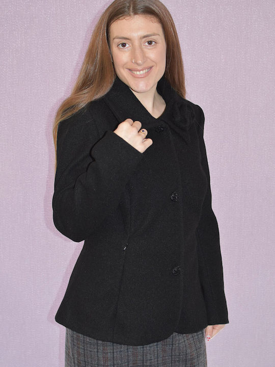 Karina Women's Coat Black