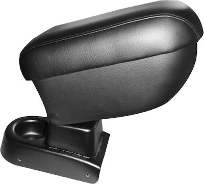 Cik Car Leather Armrest for Peugeot 207 / 207CC 2006+ Black