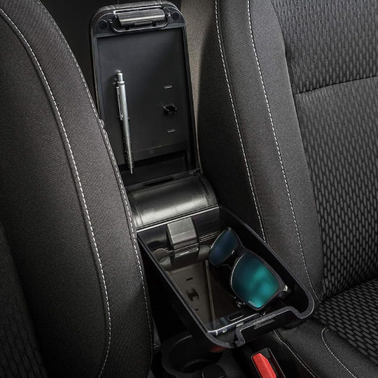 Rati Armster Car Armrest for Peugeot 208 2020 Black