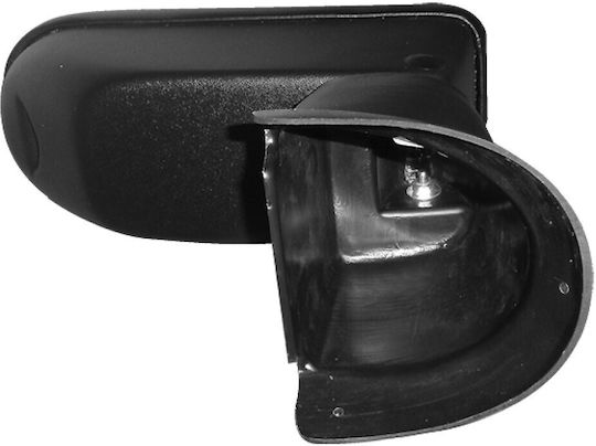 Cik Car Leather Armrest for Toyota Yaris 1999-2005 1999-2005 Black