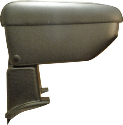 Cik Car Leather Armrest for Opel Agila 2000-2007 Black