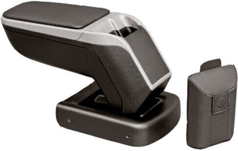 Rati Armster Car PU Armrest for Volkswagen Golf 2008-2012 Black