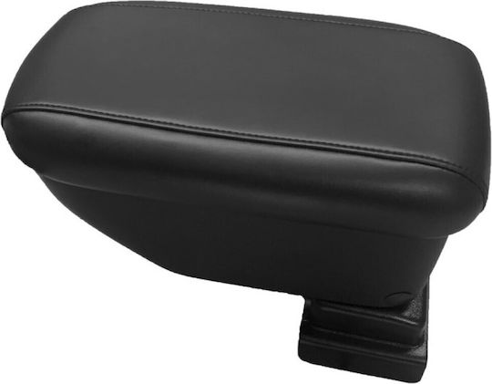Cik Car Armrest Car Leather Armrest for Skoda Roomster Skoda Roomster Black