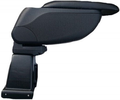 Cik Car Leather Armrest for Suzuki Celerio 2014+ Black