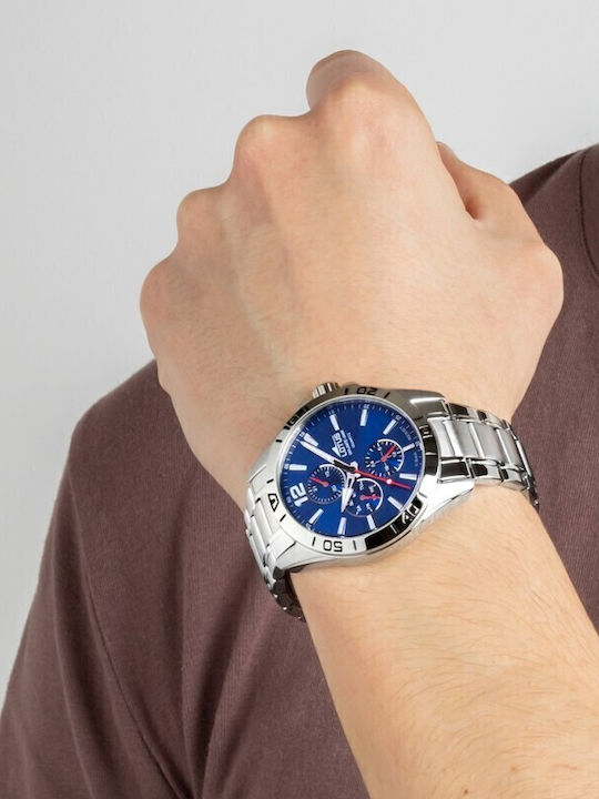 Lotus Watches Ρολόι Μπαταρίας με Μεταλλικό Μπρασελέ Lotus Watches Ρολόι Μπαταρίας με Μεταλλικό Μπρασελέ