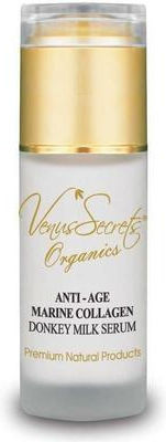 Venus Secrets Donkey Milk & Argan Oil Αντιγηραντικό Serum Προσώπου με Γάλα Γαϊδούρας & Υαλουρονικό Οξύ 40ml