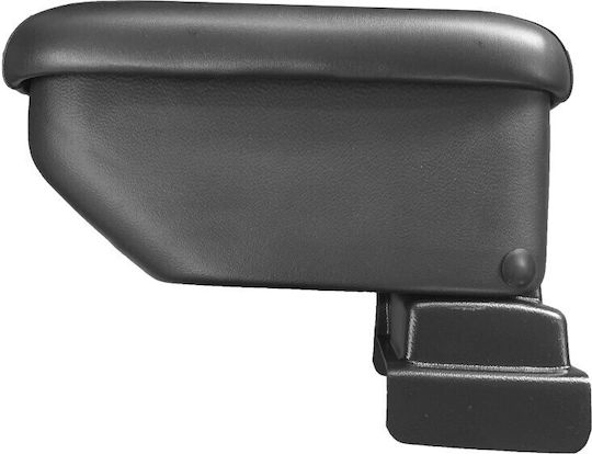 Cik Car Armrest for Volkswagen Caddy 2004-2011 S2 Touran 2003-2010 Black