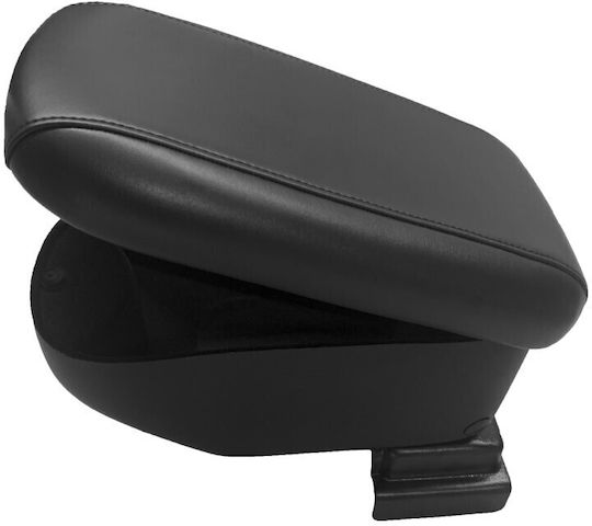 Cik Car Armrest for Volkswagen Caddy 2004-2011 S2 Touran 2003-2010 Black