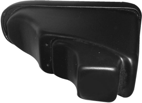 Cik Car PU Armrest for Peugeot 206 Volkswagen CC Black
