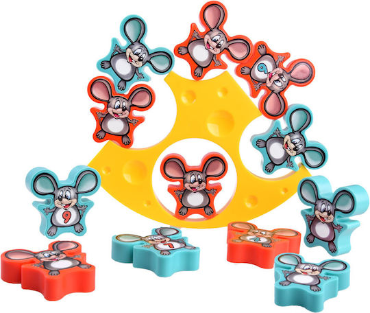 Brettspiel Falling Mouse Balance für 1-4 Spieler 3+ Jahre (EN) Jokomisiada