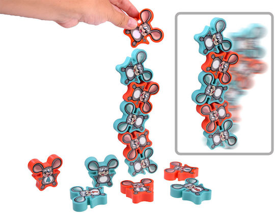 Brettspiel Falling Mouse Balance für 1-4 Spieler 3+ Jahre (EN) Jokomisiada