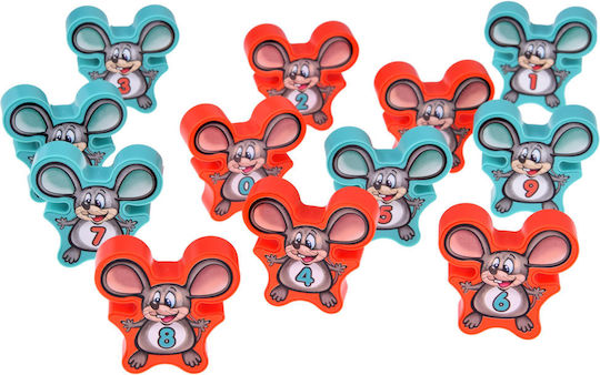 Brettspiel Falling Mouse Balance für 1-4 Spieler 3+ Jahre (EN) Jokomisiada