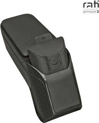 Rati Armster Car PU Armrest for Kia Stonic Black