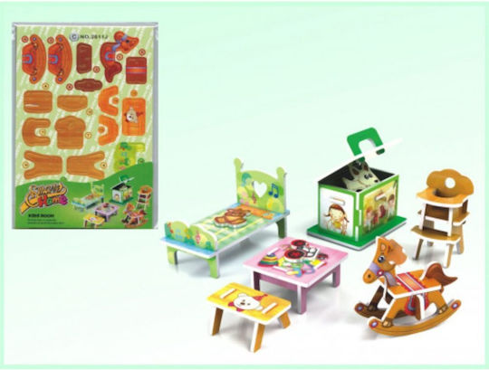 Zita Toys Paper Construction Toy 3d Puzzle