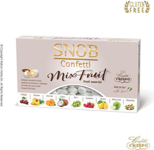 Crispo Snob Mix de fructe cu arome de fructe albe 1kg ≈180pcs