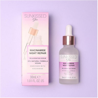 Sunkissed Skin Night Repair Serum Προσώπου 30ml