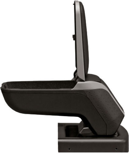 Rati Armster Car PU Armrest for Fiat Linea 2005 Black