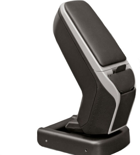 Rati Armster Car PU Armrest for Fiat Linea 2005 Black