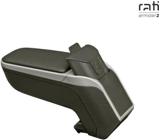 Rati Armster Car PU Armrest for Suzuki Ignis 2017+ Black