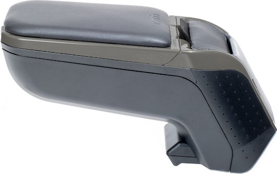 Rati Armster Car PU Armrest for Fiat 500X 2015+ Black
