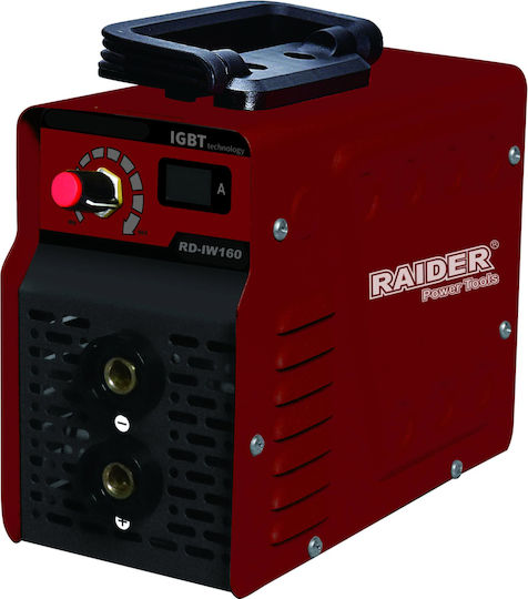 Raider Ηλεκτροκόλληση Inverter MMA με Μέγιστο Ρεύμα Συγκόλλησης 120A