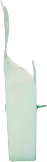 B.Box Silicone Food Container Green with Compartments 6.8x11.6cm