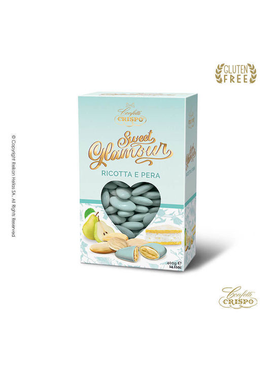 Crispo Almond Sweet Glamour Ricotta E Pera Almond Sweet Glamour Ricotta E Pera Mint 0,4kg ≈150pcs