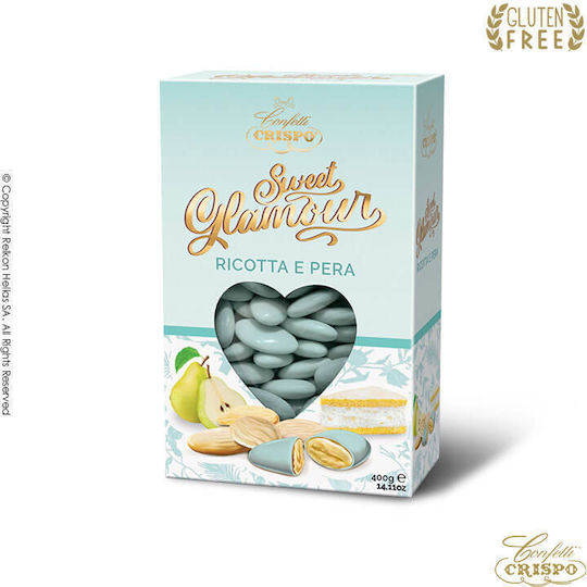 Crispo Mandel Süßer Glamour Ricotta E Pera Mandel Süßer Glamour Ricotta E Pera Minze 0,4kg ≈150St