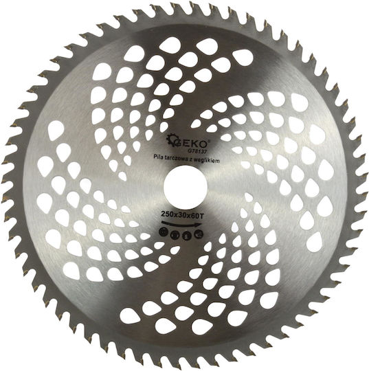 Geko Disc de tăiere Lemn 250mm