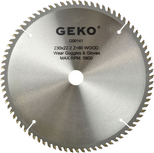 Geko Schneidscheibe Holz 230mm