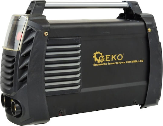Geko Sudură Inverter MMA cu Curent Maxim de Sudare 200A și Ciclu de Lucru 60%