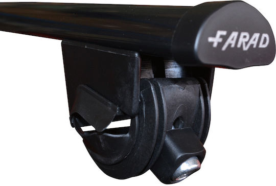 Farad 057 2006+ (with Roof Rack Legs and Lock) Black