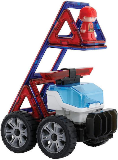 Magformers Μαγνητικό Παιχνίδι Κατασκευών Amazing Police Rescue Set για Παιδιά 3+ Ετών