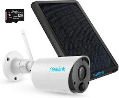 Reolink Argus ECO-V2 Cameră de Supraveghere Wi-Fi 3MP Full HD+ Rezistentă la Apă Pe Baterie cu Comunicare Bidirecțională