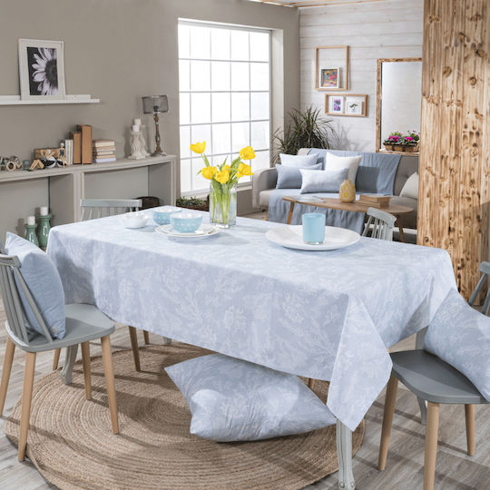 Teoran Τραπεζομάντηλο Cayo Blue 135x135εκ.