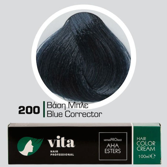 Vita Hair Professional Hair Dye Base Blue 100ml