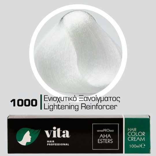 Vita Hair Professional Βαφή Μαλλιών Ενισχυτικό Ξανοίγματος 100ml