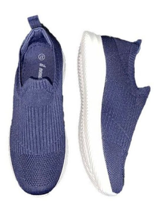 Дамски Slip-On Сини
