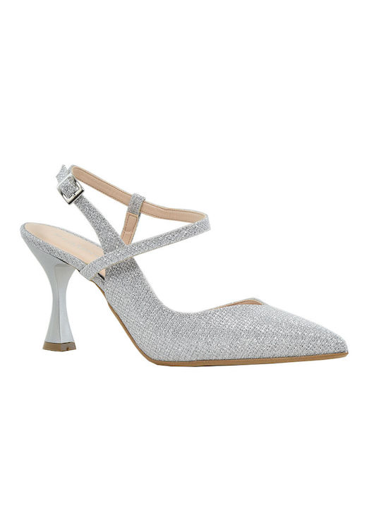 Piedini Silver Heels