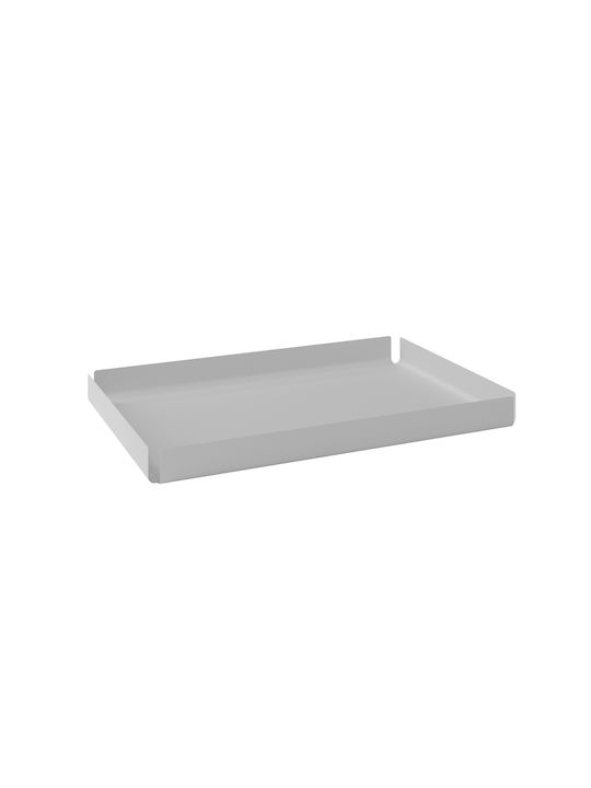 Pam & Co Inox Soap Dish Countertop White