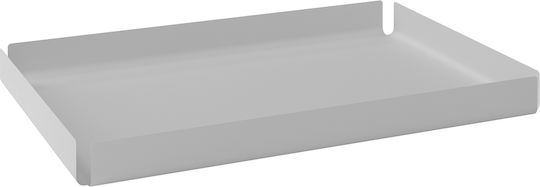 Pam & Co Countertop Soap Dish White
