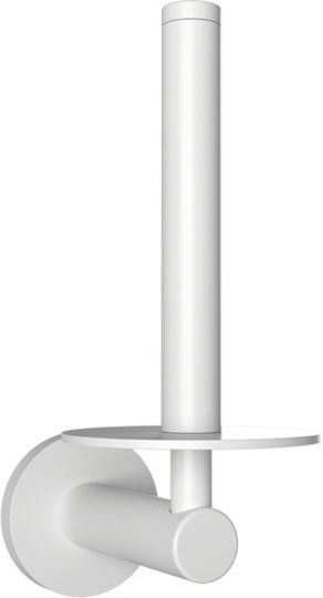 Verdi Sigma Wandmontiert Papierhalter Metallisch