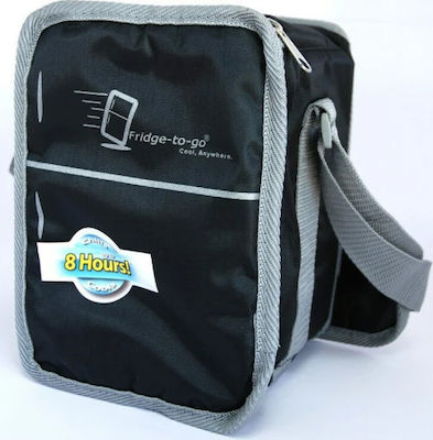 Fridge To Go Insulated Bag 4 liters L14.5 x W13.5 x H22cm.