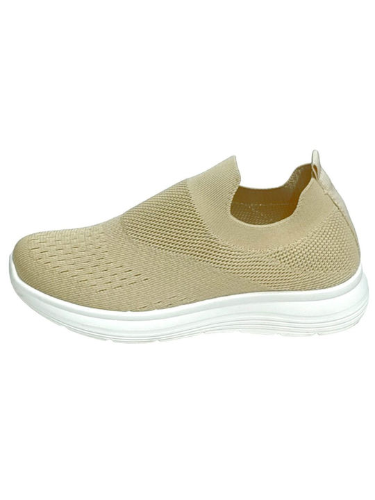 Sportline Sneakers Beige